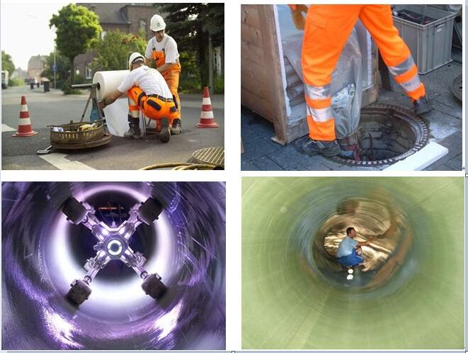 海晏管道光固化修复