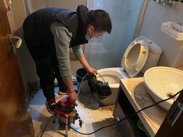 海晏马桶疏通-疏通下水道