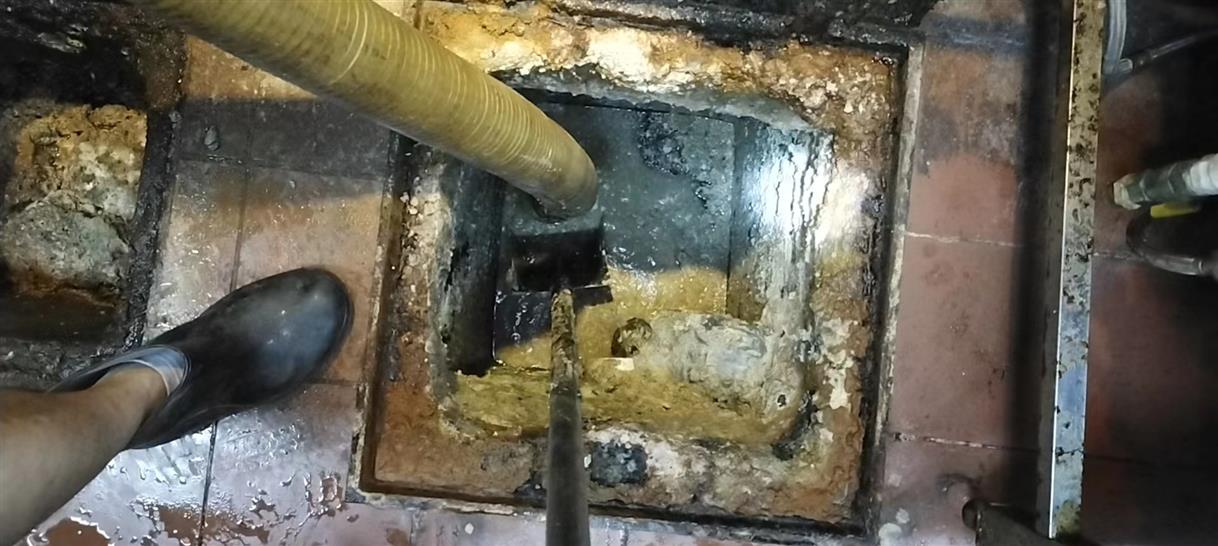 海晏化油池清理-污水池清掏