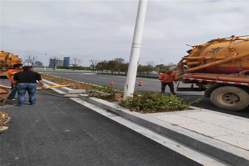 海晏雨水管道清淤-污水管道清洗