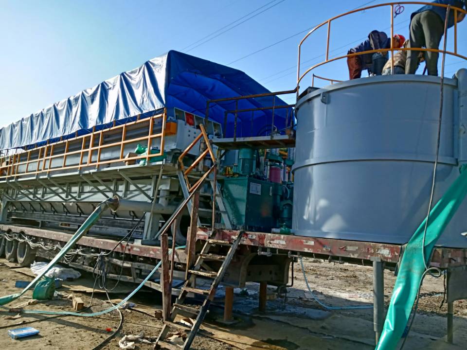 海晏污水池淤泥处理-河道清淤-炜誉市政