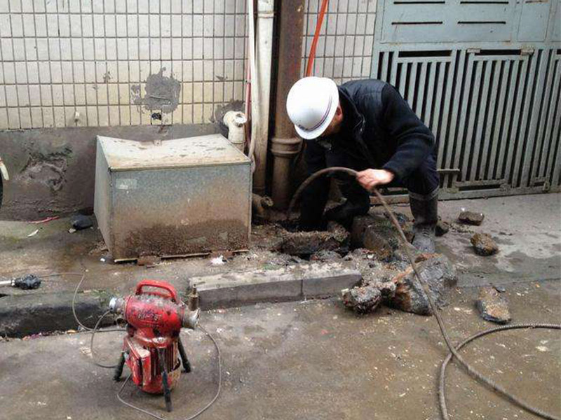 海晏疏通下水道-洗菜池疏通