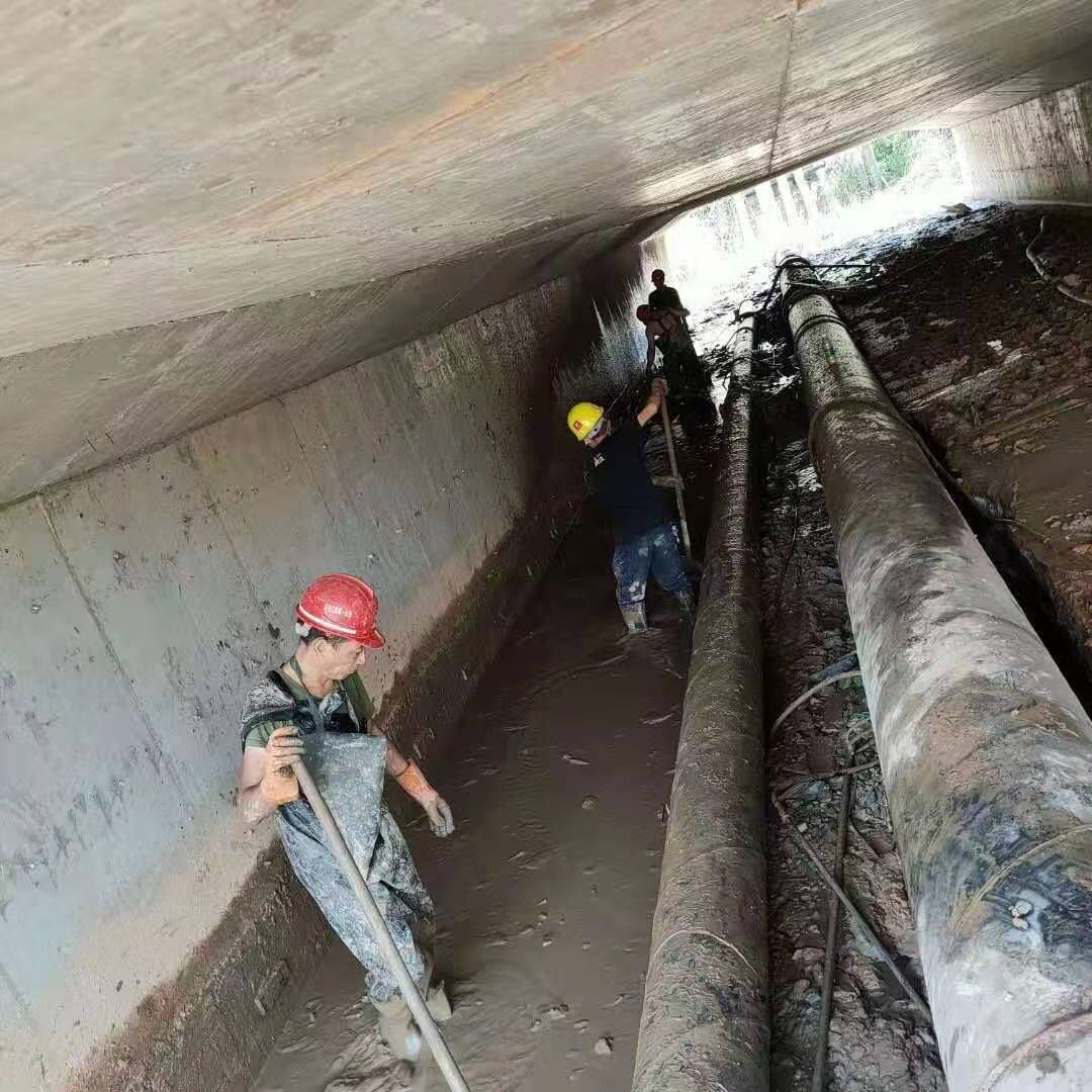 海晏工业管道清淤