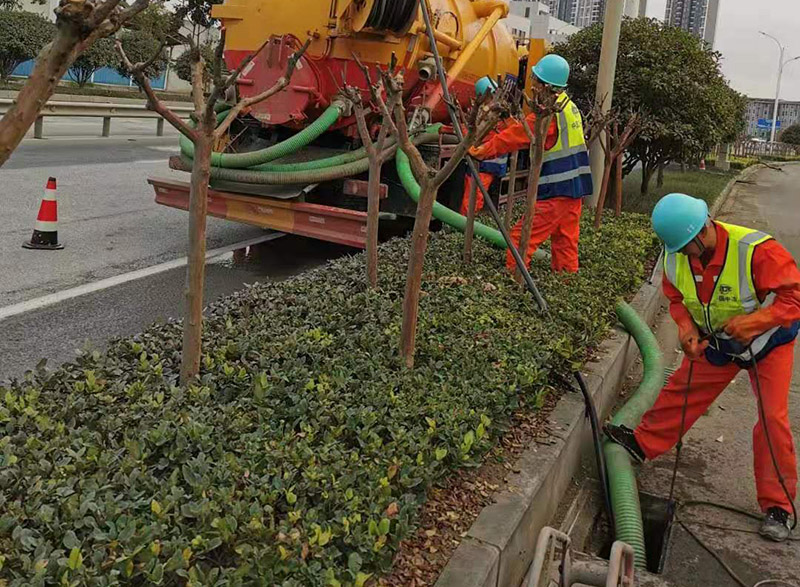 海晏市政管道清淤